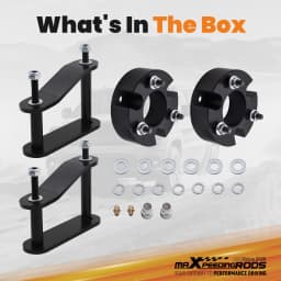 3" Front 2" Rear Full Lift Kit For Suzuki Equator 2WD 4WD 2009 2010 2011 2012