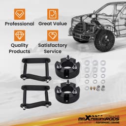 3" Front 2" Rear Full Lift Kit For Suzuki Equator 2WD 4WD 2009 2010 2011 2012