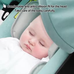 Head And Body Support For Toddler Extra Soft Head Support Pillow Cushion Baby Comfort Support Cushion For Strollers