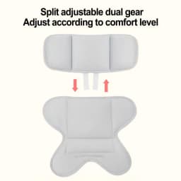 Head And Body Support For Toddler Extra Soft Head Support Pillow Cushion Baby Comfort Support Cushion For Strollers