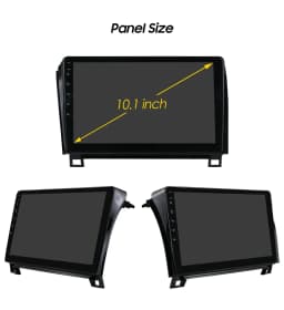 4G LTE Octa Core Android 14 Car Multimedia Player GPS Navigation Support Carplay for Toyota Tundra 2007-2013 Sequoia 2008-2017