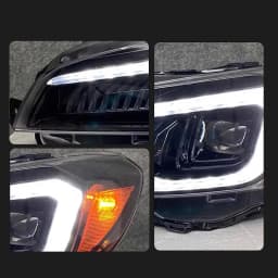 AKD Head Lamp for Subaru Impreza LED Headlight 2015-2020 Headlights WRX STI DRL Turn Signal High Beam Angel Eye Projector Lens