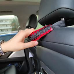 Rear Seat Grab Handle Non-Slip Woven Grab Handles Automotive Grab Bar Rear Seat Paracord Handles For Off-Road Vehicles Doorless