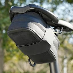 Waterproof Saddle Bags Waterproof Zipper Storage Saddle Bag 0.8L Cycling Wedge Pack Small Waterproof Pouch Cycling Accessories
