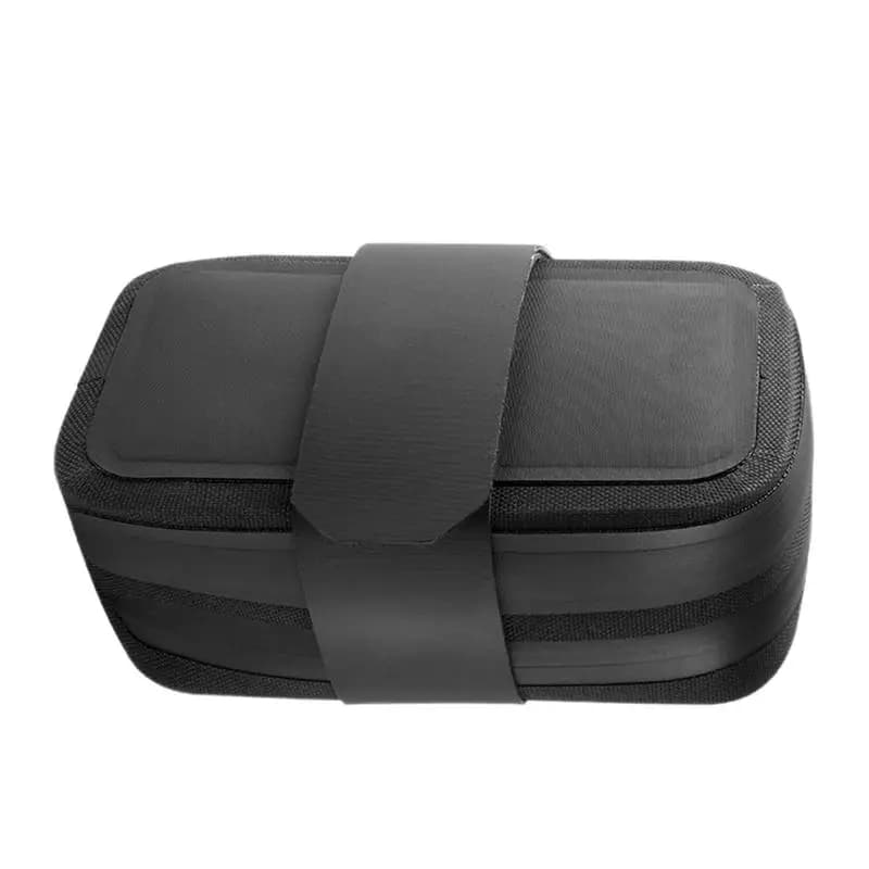 Waterproof Saddle Bags Waterproof Zipper Storage Saddle Bag 0.8L Cycling Wedge Pack Small Waterproof Pouch Cycling Accessories