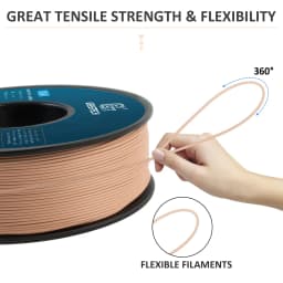 GEEETECH 10Kg 3d Matte PLA Filament 1.75mm Spool Wire For 3D Printer Material, Safety, Vacuum Packaging