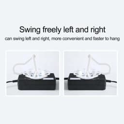 Scooter Charging Hook 360 Degrees Rotating Charging Cable Organizers Electric Vehicle Charger Holder Scooter Charging Device