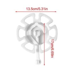 Scooter Charging Hook 360 Degrees Rotating Charging Cable Organizers Electric Vehicle Charger Holder Scooter Charging Device