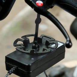 Scooter Charging Hook 360 Degrees Rotating Charging Cable Organizers Electric Vehicle Charger Holder Scooter Charging Device