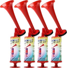 FARBIN Air horns Marine and Sports Pump Air Horn, Loud Sound Handheld Signal Boat Horn, Personal Safety Horn Camping,