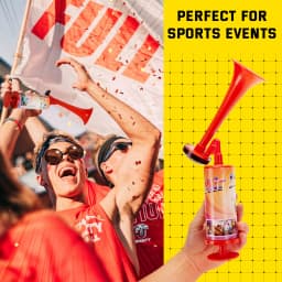 FARBIN Air horns Marine and Sports Pump Air Horn, Loud Sound Handheld Signal Boat Horn, Personal Safety Horn Camping,