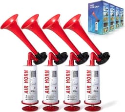 FARBIN Air horns Marine and Sports Pump Air Horn, Loud Sound Handheld Signal Boat Horn, Personal Safety Horn Camping,