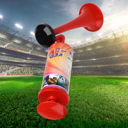 FARBIN Air horns Marine and Sports Pump Air Horn, Loud Sound Handheld Signal Boat Horn, Personal Safety Horn Camping,