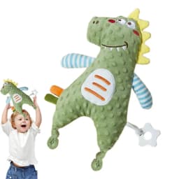 Animal Hand Puppets For Kids Teething Toys Kids Puppets Plush Puppets Soft Teether Educational Toys Elephant Rabbit Lion Plush