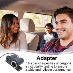 2-Socket Car Adapter Double USB Pd Fast Car Charger Double USB 3.1a/3100ma Car Charger For Smart Phone Gps Dash Cam