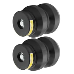 Rear Suspension Helper Spring Kit For DODGE RAM 1500 4WD CREW CAB 2009-2010