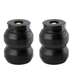 Rear Suspension Helper Spring Kit For DODGE RAM 1500 4WD CREW CAB 2009-2010