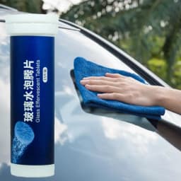 Solid Cleaner Car Windscreen Cleanning Glass Effervescent Tablet Auto Wiper Glass Solid Cleaning Concentrated Tablets Detergent