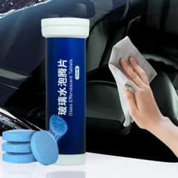 Solid Cleaner Car Windscreen Cleanning Glass Effervescent Tablet Auto Wiper Glass Solid Cleaning Concentrated Tablets Detergent