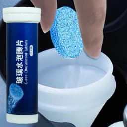 Solid Cleaner Car Windscreen Cleanning Glass Effervescent Tablet Auto Wiper Glass Solid Cleaning Concentrated Tablets Detergent