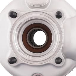 Complete Rear Differential Silver for Honda TRX450 ES TRX400 Foreman 450 400 4X4
