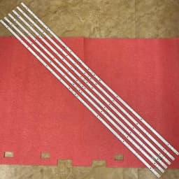 LED Backlight Bar For 65UJ6560 65UK6100PLB 65UK6100YVA 65UJ630Y 65UJ630V 65UK6100PLA 65UJ5500 65UK6100 65UJ6300 65UJ634V 65UK61