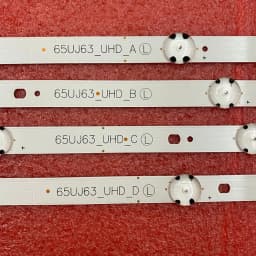 LED Backlight Bar For 65UJ6560 65UK6100PLB 65UK6100YVA 65UJ630Y 65UJ630V 65UK6100PLA 65UJ5500 65UK6100 65UJ6300 65UJ634V 65UK61