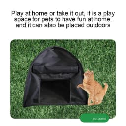 Dog Sun Protection Tent Foldable Cat Tent House Breathable Outdoor Pet House For Comfortable Space Effectively Blocks UV Rays