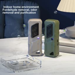 Generator Air Purifier Mini Machine Odor Eliminator Air Purifier For Car Pet Room Refrigerator Home