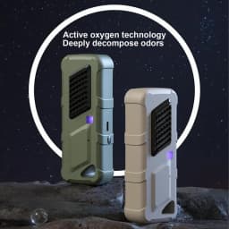 Generator Air Purifier Mini Machine Odor Eliminator Air Purifier For Car Pet Room Refrigerator Home