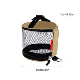 Outdoor Portable Paper Roll Hanger Dispenser Toilet Paper Roll Holder Paper Roll Storage Bag Camping Tissue Holder for Wall Car