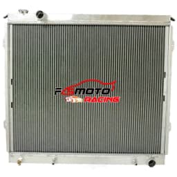 Aluminum Radiator+fan for for 2001-2007 Toyota Sequoia / 2004-2006 Tundra Crew Cab 4.7L V8
