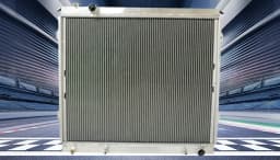 Aluminum Radiator+fan for for 2001-2007 Toyota Sequoia / 2004-2006 Tundra Crew Cab 4.7L V8