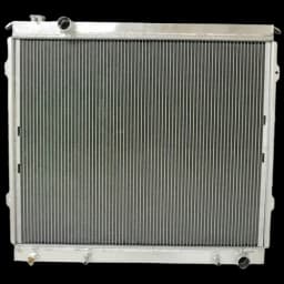 Aluminum Radiator+fan for for 2001-2007 Toyota Sequoia / 2004-2006 Tundra Crew Cab 4.7L V8