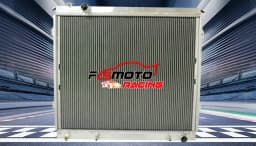Aluminum Radiator+fan for for 2001-2007 Toyota Sequoia / 2004-2006 Tundra Crew Cab 4.7L V8