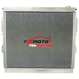 Aluminum Radiator+fan for for 2001-2007 Toyota Sequoia / 2004-2006 Tundra Crew Cab 4.7L V8