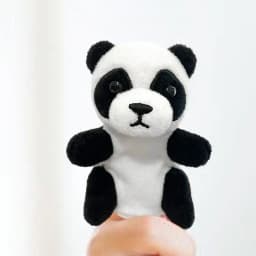 Plush Hand Puppets Creative Plush Finger Puppets Small Cartoon Animal Puppets Toys For Kids Toddler