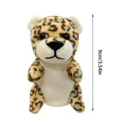 Plush Hand Puppets Creative Plush Finger Puppets Small Cartoon Animal Puppets Toys For Kids Toddler