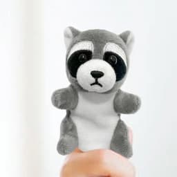 Plush Hand Puppets Creative Plush Finger Puppets Small Cartoon Animal Puppets Toys For Kids Toddler