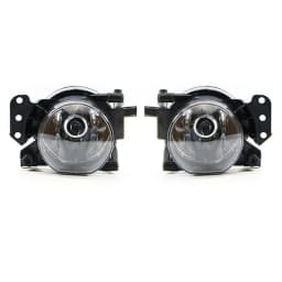 Fog Lamp With Bulbs For BMW 3 5 6 Series E60 E61 E90 E91 323i 325i 525i Front Bumper Anti Fog Light 63176910791