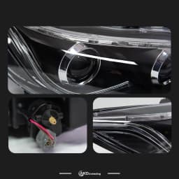 Car Lights for Ford Focus LED Headlight 2012-2014 Head Lamp Drl Projector Lens Automotive Accessories