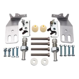 Front Door Slam Latches Kit w/ Hardware for Polaris UTV RZR4 900 XP RZR 800 570