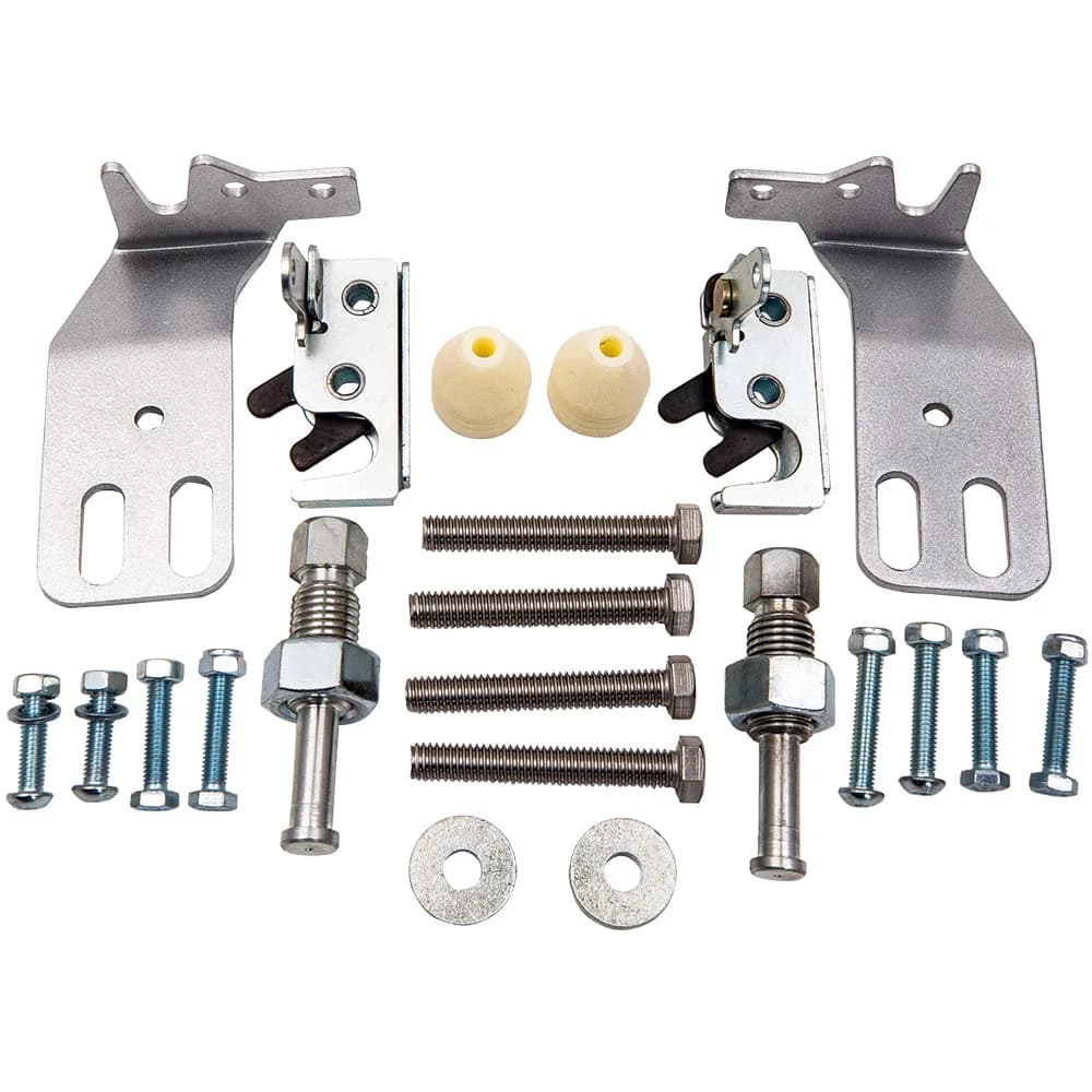 Front Door Slam Latches Kit w/ Hardware for Polaris UTV RZR4 900 XP RZR 800 570