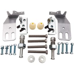 Front Door Slam Latches Kit w/ Hardware for Polaris UTV RZR4 900 XP RZR 800 570