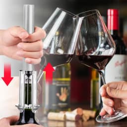 Wine Corkscrew Kits Manual 4-Piece Opener Kits Manual Wine Bottle Opener For Bartenders Waiters Home Kitchen Parties Restaurants