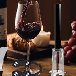 Wine Corkscrew Kits Manual 4-Piece Opener Kits Manual Wine Bottle Opener For Bartenders Waiters Home Kitchen Parties Restaurants
