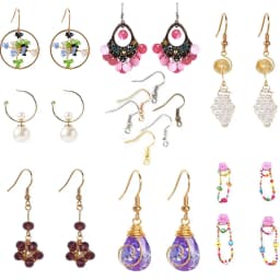 2456-Piece Deluxe DIY Bead Jewelry Making Kit - Includes Beads, Findings, and Accessories for Creating Unique Bracelets, Necklac