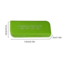 Bite Extractor Sting Suction Pump Vacuum Extractor Bite And Sting Safety Tool For Outdoor Hiking Backpacking Camping