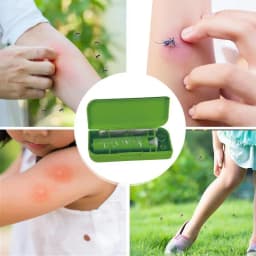 Bite Extractor Sting Suction Pump Vacuum Extractor Bite And Sting Safety Tool For Outdoor Hiking Backpacking Camping
