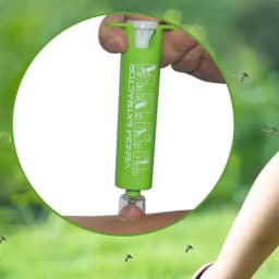 Bite Extractor Sting Suction Pump Vacuum Extractor Bite And Sting Safety Tool For Outdoor Hiking Backpacking Camping